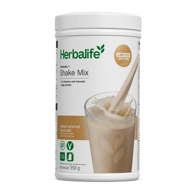 Formula 1 Shake Mix Limited Edition Salted Caramel Flavoured 550 g